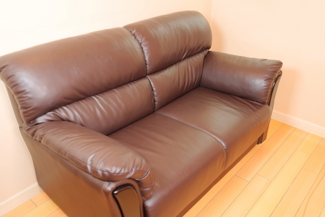 レザーソファ手入れ